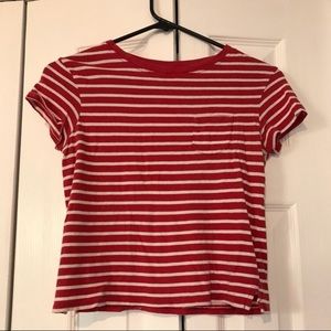 Stripped tee shirt